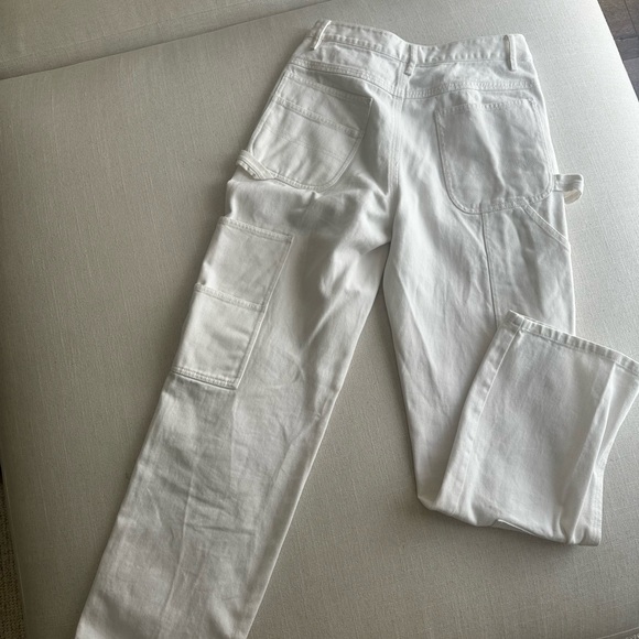 Staud white painter pants - Picture 2 of 5